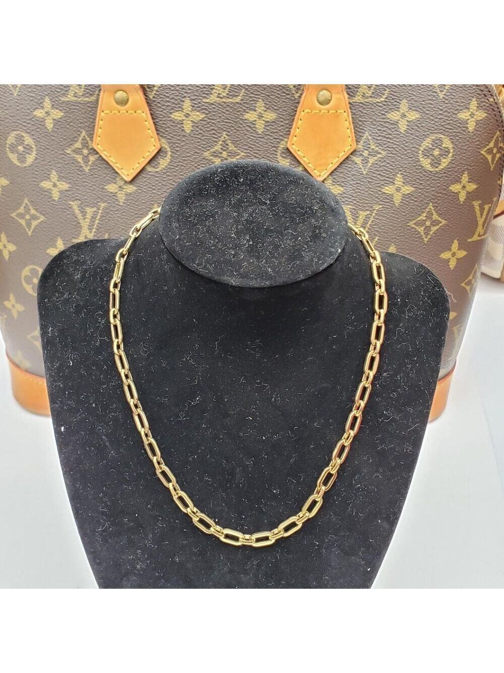 Gold Plated Necklace Chain